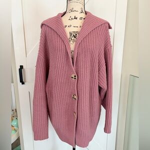 Free People Swim Too Deep Cardi